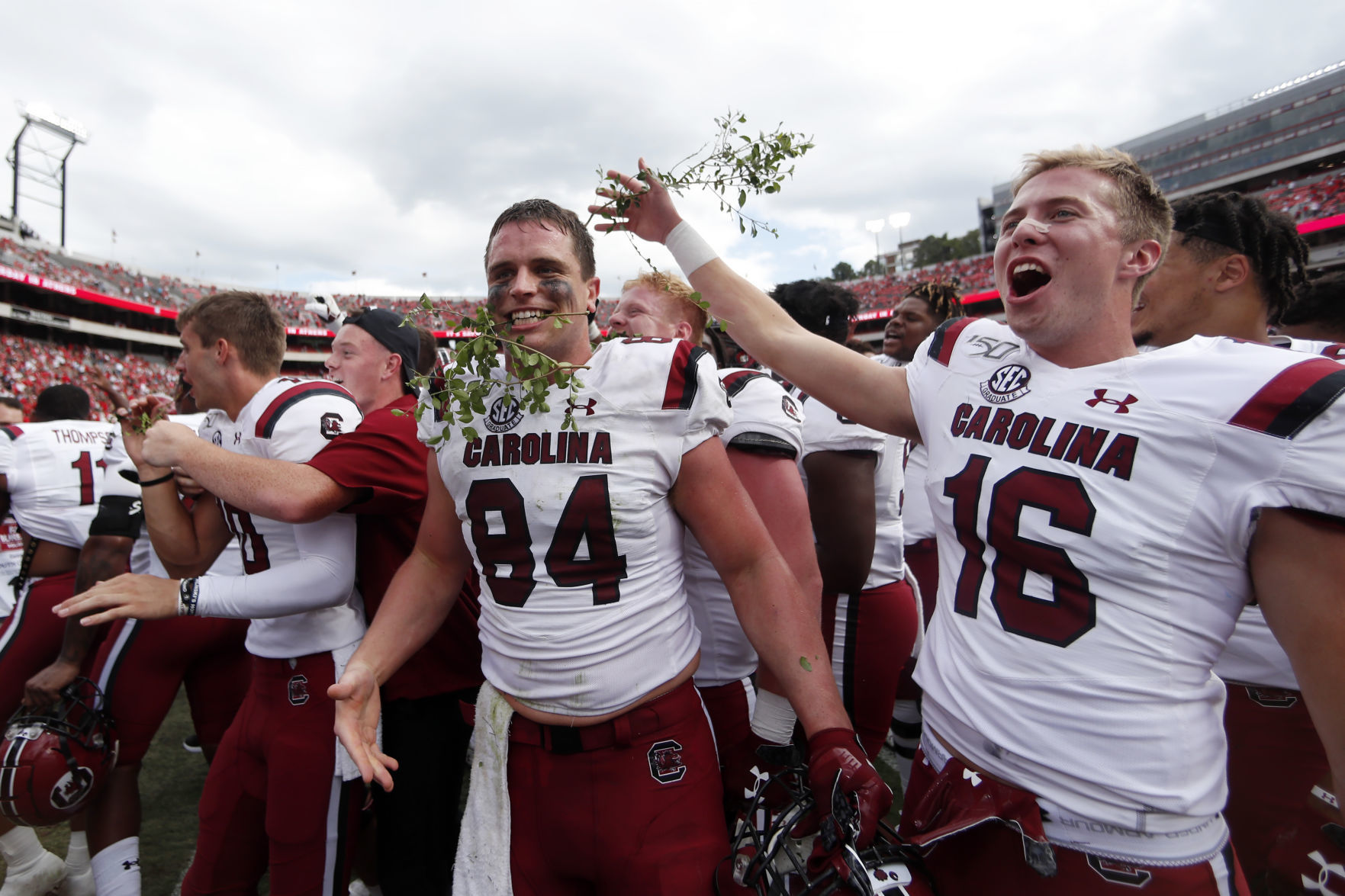 South Carolina Georgia Football